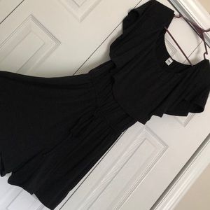 Black romper